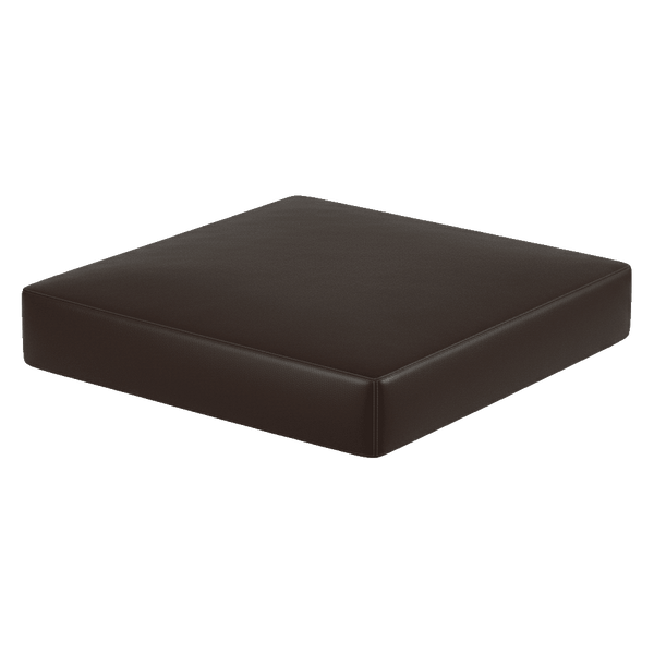 Nahkapehmuste mittojen mukaan - Dark brown - S3002