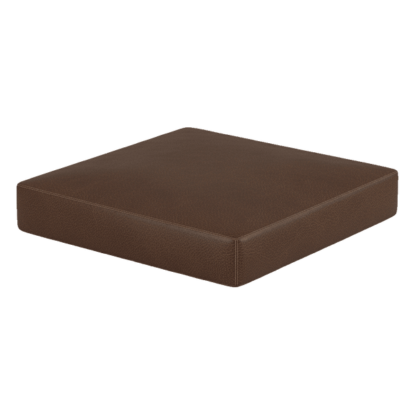 Nahkapehmuste mittojen mukaan - Brown - S3001