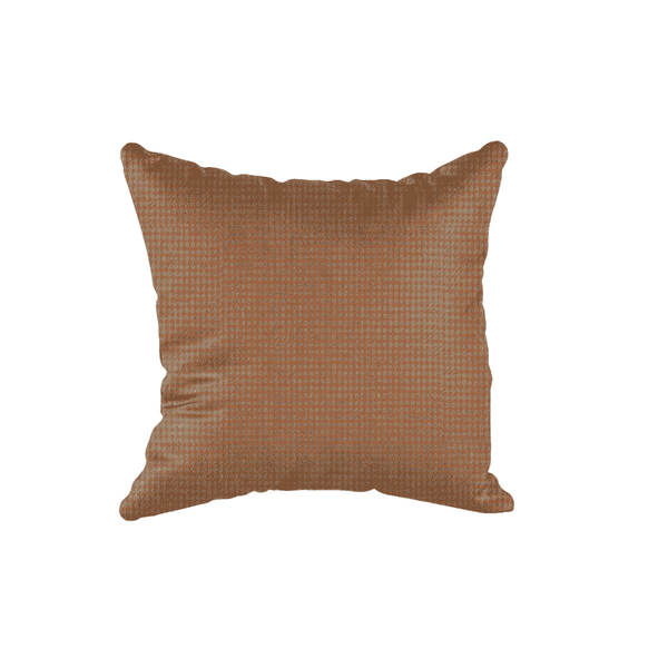 Koristetyyny mittojen mukaan, kuviollista villaa - Apricot Orange - S7104-