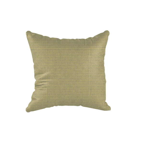 Koristetyyny mittojen mukaan, kuviollista villaa - Oil Yellow - S7103-