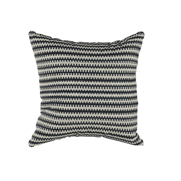Koristetyyny mittojen mukaan, buklee-jacquard - Marine - S8525