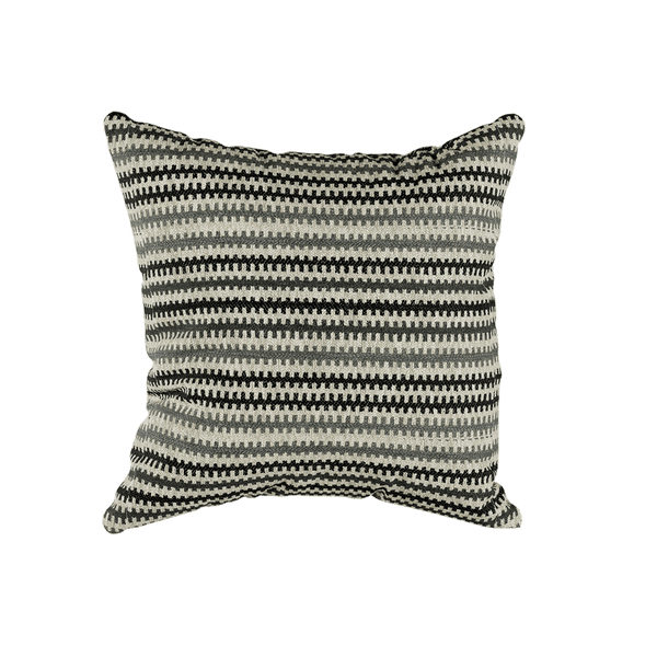 Koristetyyny mittojen mukaan, buklee-jacquard - Smoke - S8524