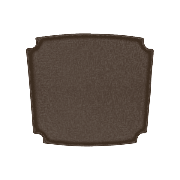 Nahkainen koristetyyny mittojen mukaan - Dark brown - S3002´
