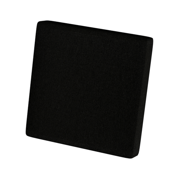 Vedenpitävä selkänojatyyny mittojen mukaan - Black - S4305.