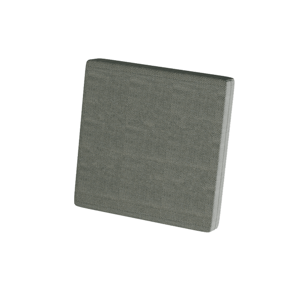 Selkänojatyyny mittojen mukaan, Sun - Pewter - S4255.