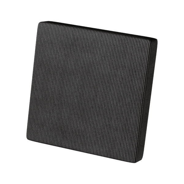Selkänojatyyny mittojen mukaan, Velvet - Iron - S2511-