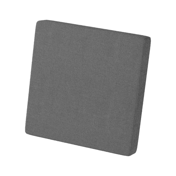 Selkänojatyyny mittojen mukaan, Cosy - Grey - S8105.