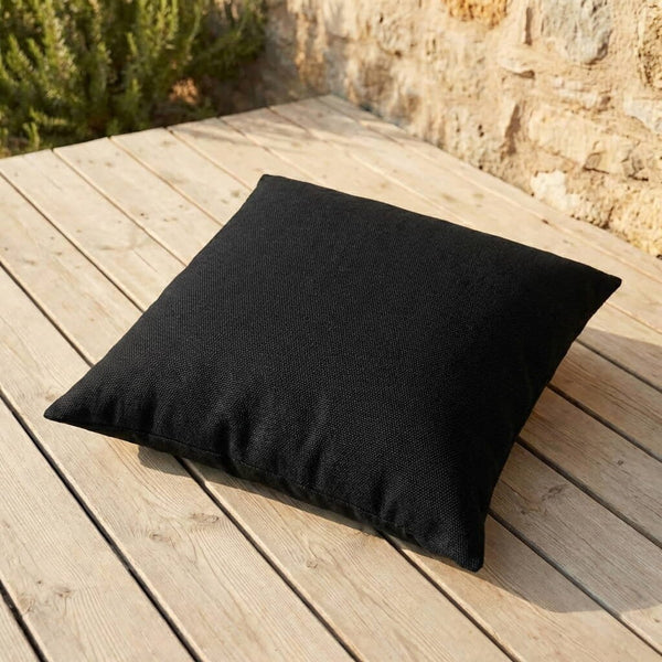 Vedenpitävä selkänojatyyny mittojen mukaan - Black - S4305´