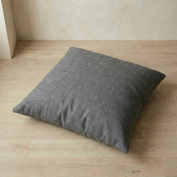 Selkänojatyyny mittojen mukaan, Cosy - Dark grey - S8104'