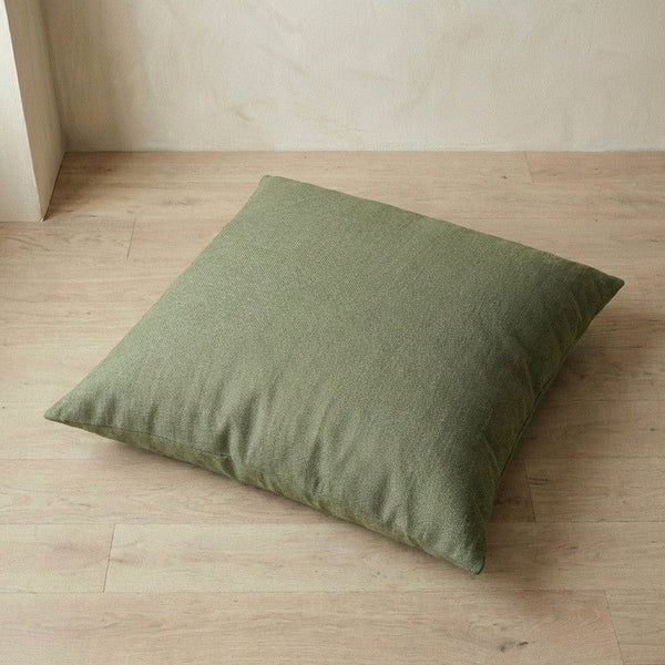 Selkänojatyyny mittojen mukaan, Cosy - Dusty green - S8115'
