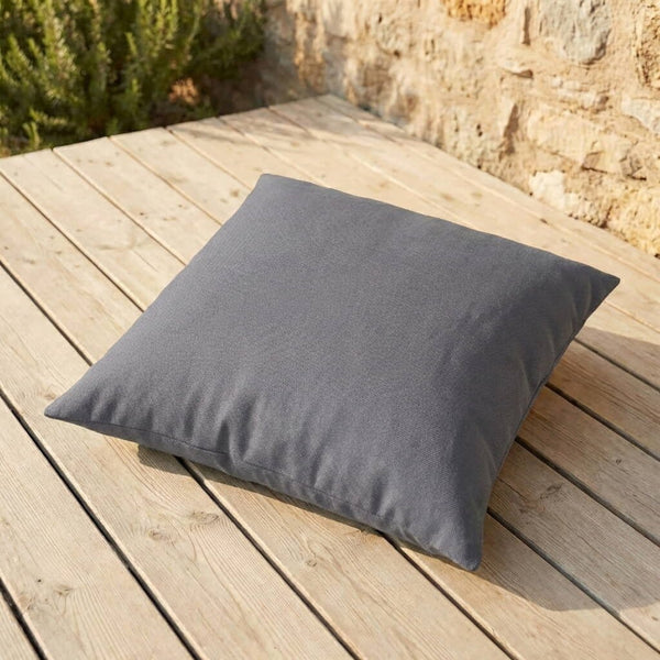 Selkänojatyyny mittojen mukaan, Sun - Pewter - S4255´