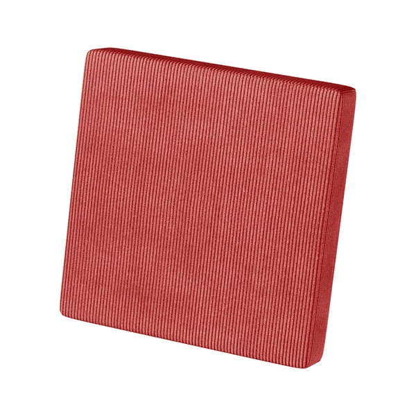 Selkänojatyyny mittojen mukaan, Velvet - Rosewood - S2503-