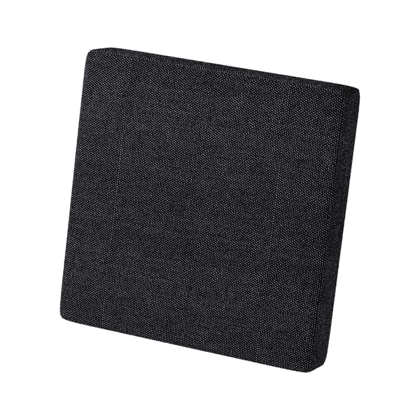 Selkänojatyyny mittojen mukaan, Cosy - Dark grey - S8104.