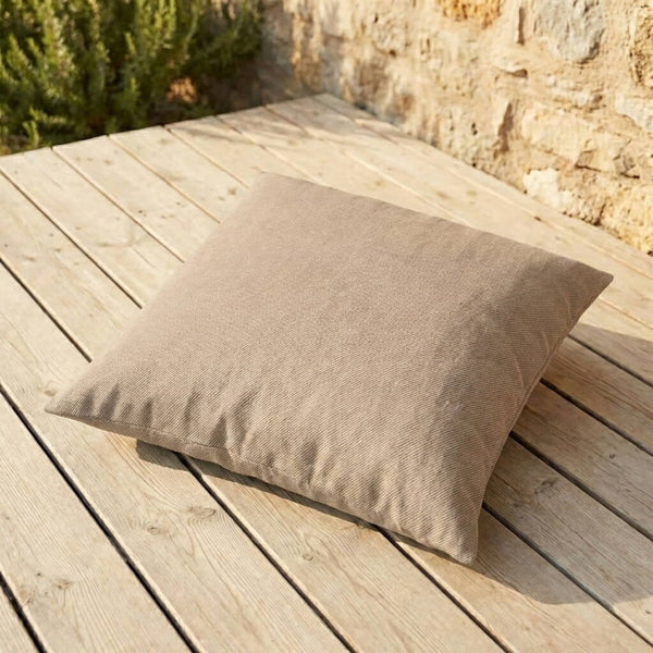 Selkänojatyyny mittojen mukaan, Sun - Beige - S4251´