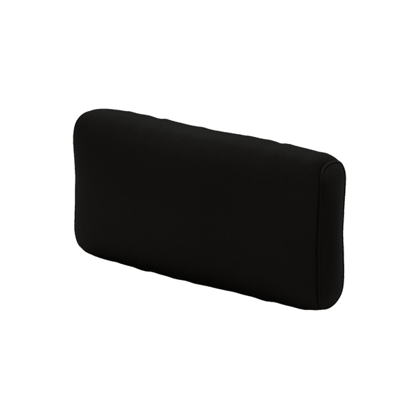 Pehmeä selkänojatyyny mittojen mukaan, Sunbrella - Negro - S4222'