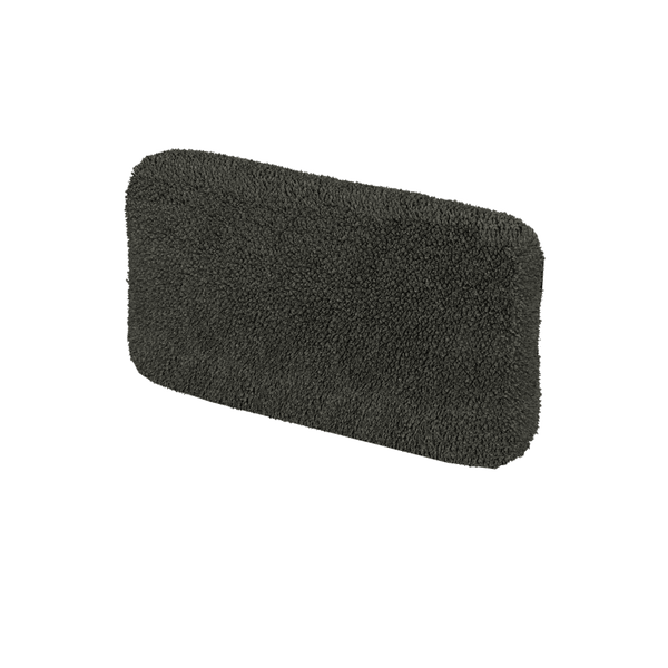 Pehmeä selkänojatyyny mittojen mukaan, buklee - Granite - S2005_