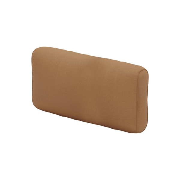 Pehmeä selkänojatyyny mittojen mukaan, Sunbrella - Toffee - S4228'
