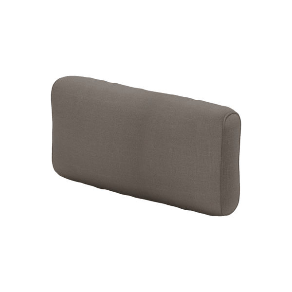 Pehmeä selkänojatyyny mittojen mukaan, Sunbrella - Basalto - S4224'