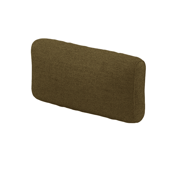 Pehmeä selkänojatyyny mittojen mukaan, Cosy - Dusty green - S8115.