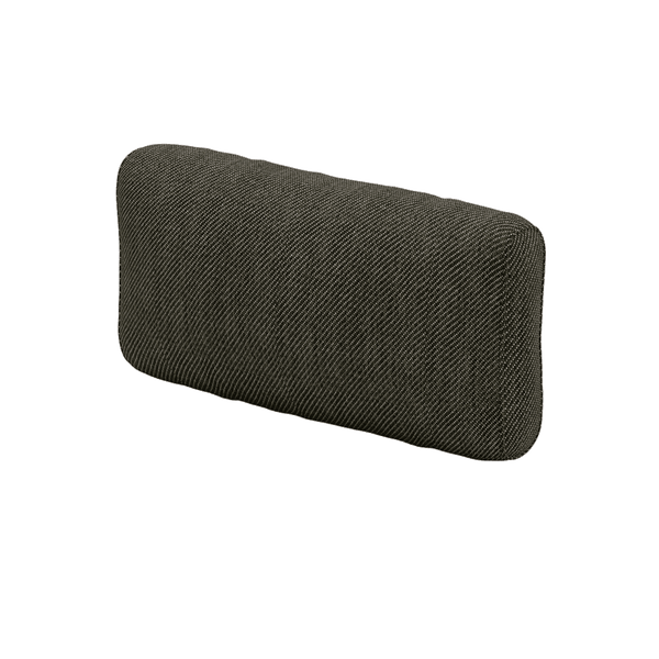 Pehmeä selkänojatyyny mittojen mukaan, Sun - Slate - S4254´