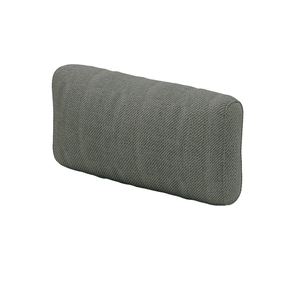 Pehmeä selkänojatyyny mittojen mukaan, Sun - Pewter - S4255´
