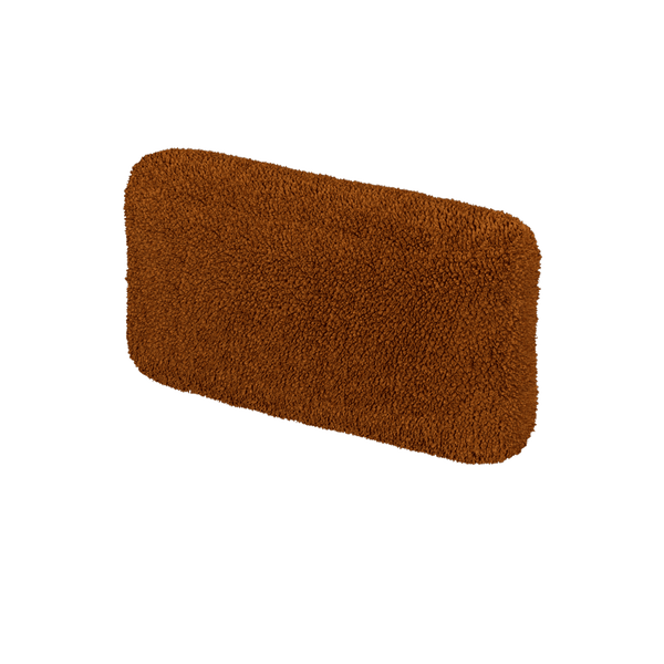 Pehmeä selkänojatyyny mittojen mukaan, buklee - Pumpkin Spice - S2002_