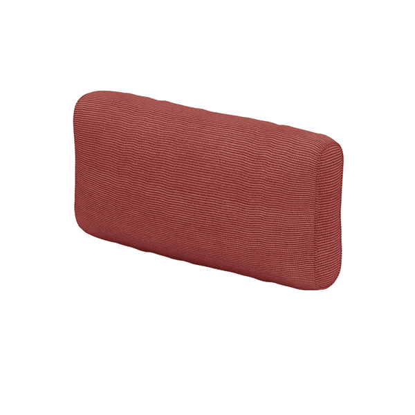 Pehmeä selkänojatyyny mittojen mukaan, Velvet - Rosewood - S2503`