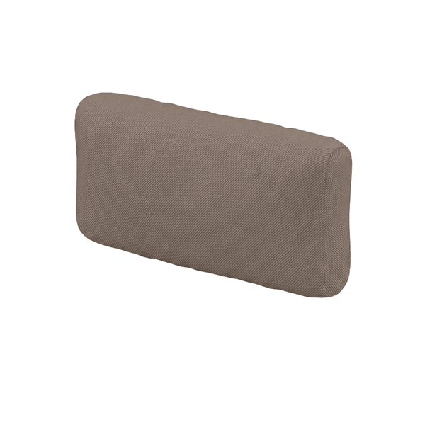 Pehmeä selkänojatyyny mittojen mukaan, Sun - Caramel - S4256´
