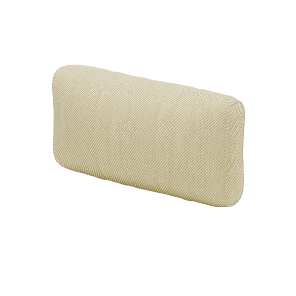Pehmeä selkänojatyyny mittojen mukaan, Sun - Beige - S4251´