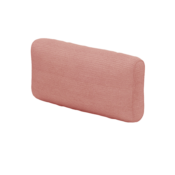 Pehmeä selkänojatyyny mittojen mukaan, Velvet - Oldrose - S2504`