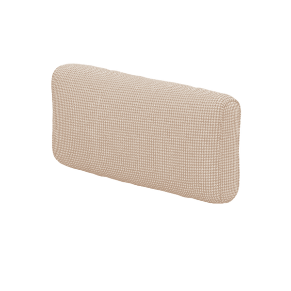 Pehmeä selkänojatyyny mittojen mukaan, kuviollista villaa - Cedar Wood - S7100