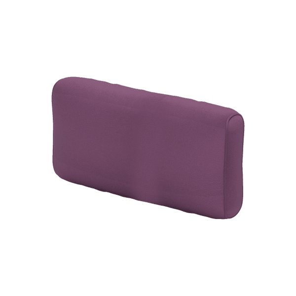 Pehmeä selkänojatyyny mittojen mukaan, Sunbrella - Malva - S4237'