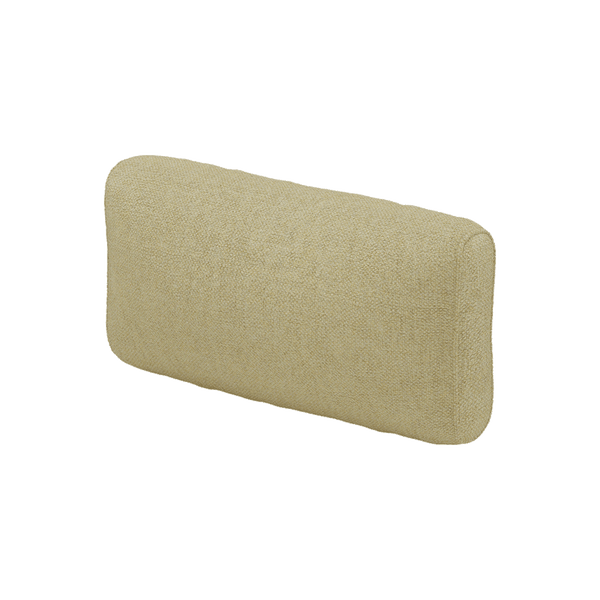 Pehmeä selkänojatyyny mittojen mukaan, villa - Beige - S7000`