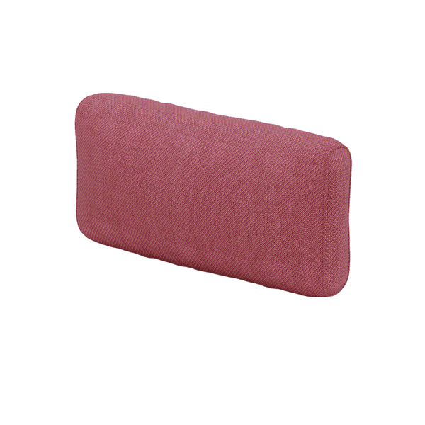 Pehmeä selkänojatyyny mittojen mukaan, Sun - Crimson - S4259´