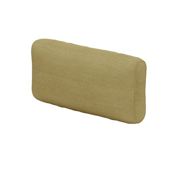 Pehmeä selkänojatyyny mittojen mukaan, Velvet - Sage - S2507`