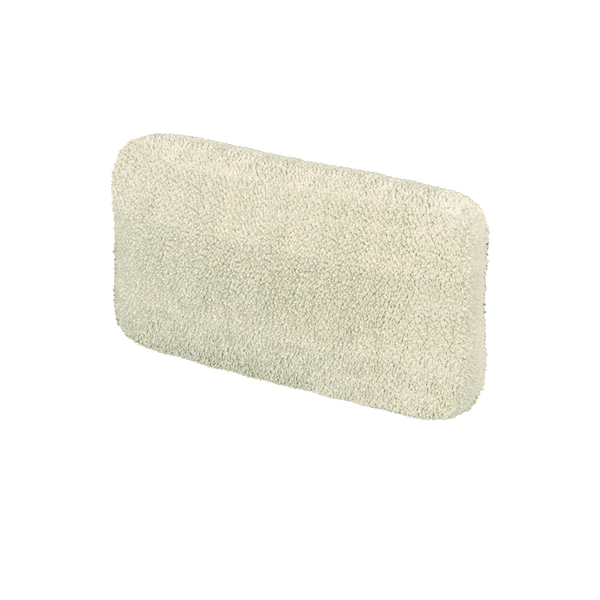 Pehmeä selkänojatyyny mittojen mukaan, buklee - Milk - S2000_