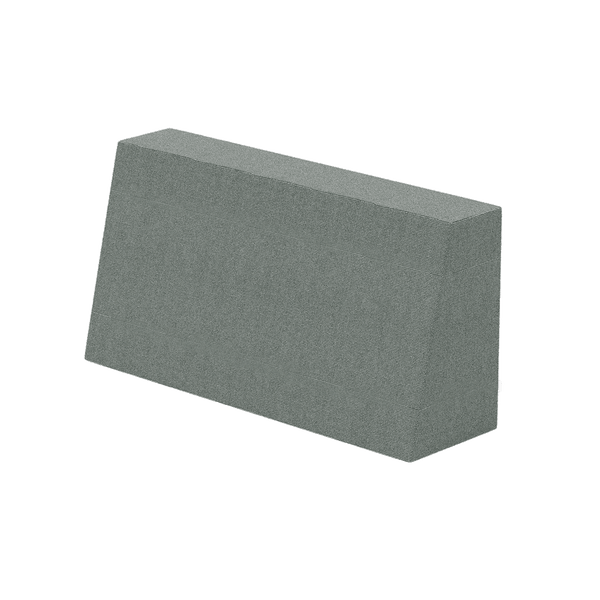 Vino selkänojatyyny mittojen mukaan, Cosy - Light grey - S8106