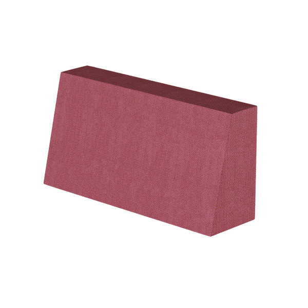 Vino selkänojatyyny mittojen mukaan, Sun - Crimson - S4259