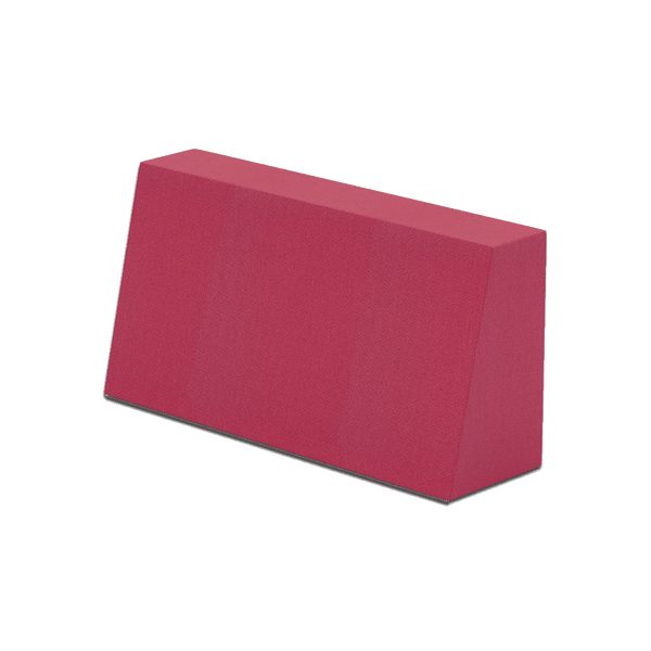 Vino selkänojatyyny mittojen mukaan, Sunbrella - Pink - S4234