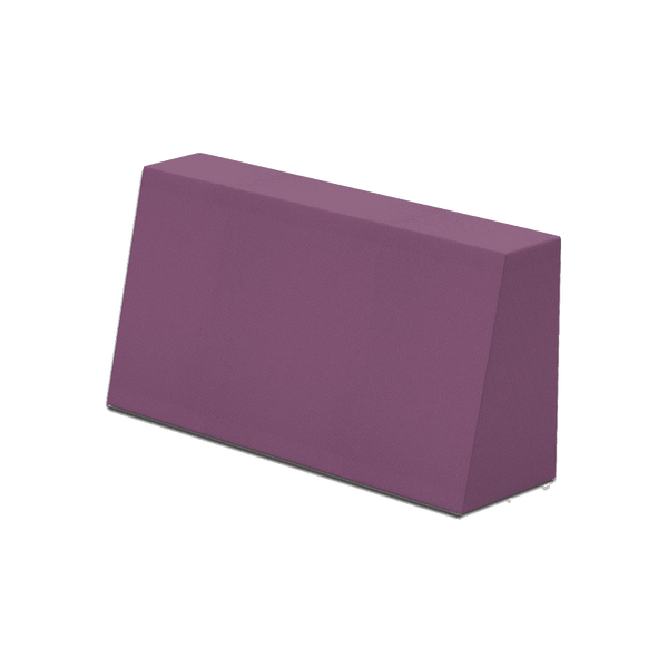 Vino selkänojatyyny mittojen mukaan, Sunbrella - Malva - S4237