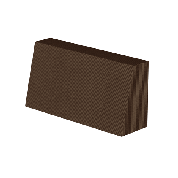 Vino selkänojatyyny mittojen mukaan, Velvet - Walnut - S2513: