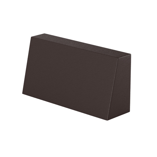 Vino nahkainen selkänojatyyny mittojen mukaan - Dark brown - S3002