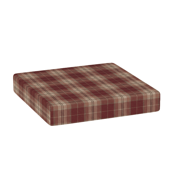 Kuvioitu villapehmuste mittojen mukaan - Mahogany - S7205