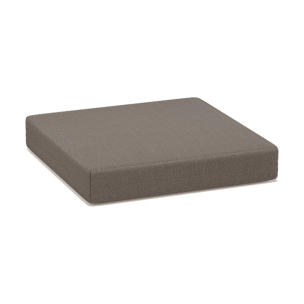 Istuintyyny mittojen mukaan, Sunbrella - Basalto - S4224