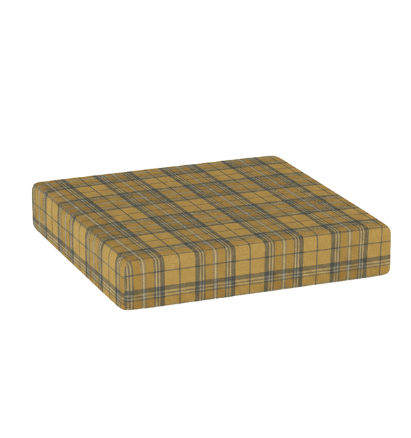 Kuvioitu villapehmuste mittojen mukaan - Amber Gold - S7203