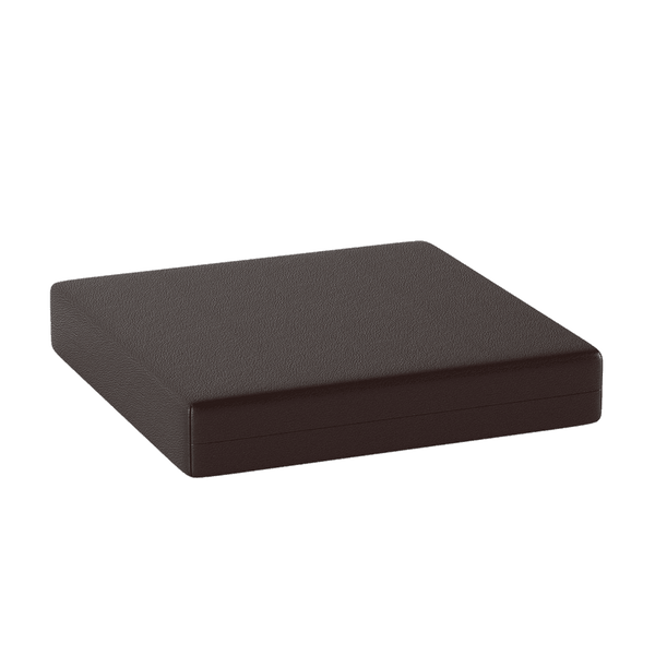 Istuintyyny mittojen mukaan, keinonahka - Chocolate - S3106