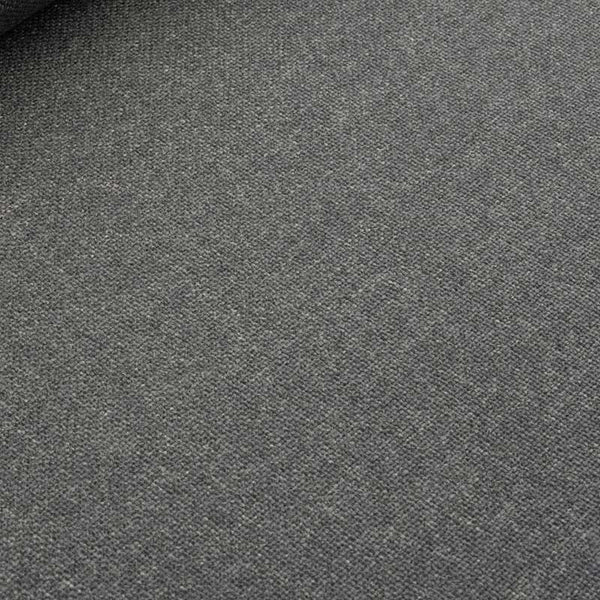 Kangasnäyte – Cosy, kulutusta kestävä polyesteri - Dark grey - S8104