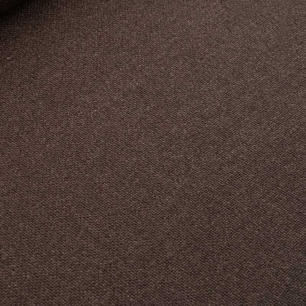 Kangasnäyte – Cosy, kulutusta kestävä polyesteri - Brown - S8109