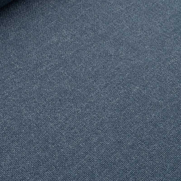 Kangasnäyte – Cosy, kulutusta kestävä polyesteri - Blue - S8112