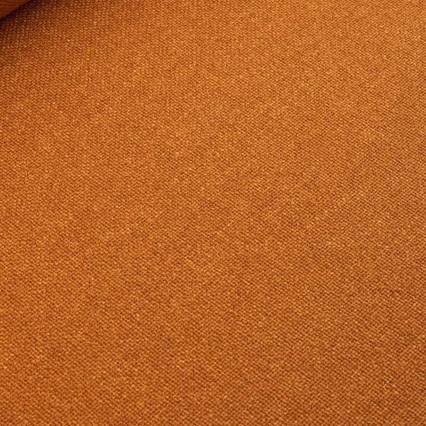 Kangasnäyte – Cosy, kulutusta kestävä polyesteri - Rust - S8108